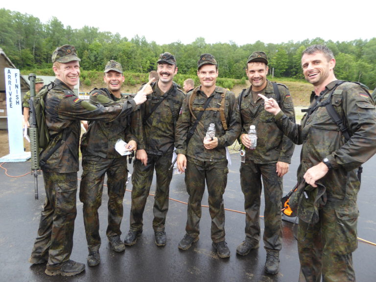 Wieder Weltmeister! Erfolg beim militärischen Fünfkampf in ...